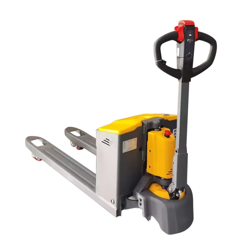 Electric Pallet Jack 2000kg Heavy Duty with Lithium Lead Acid Battery 110mm Lifting Height