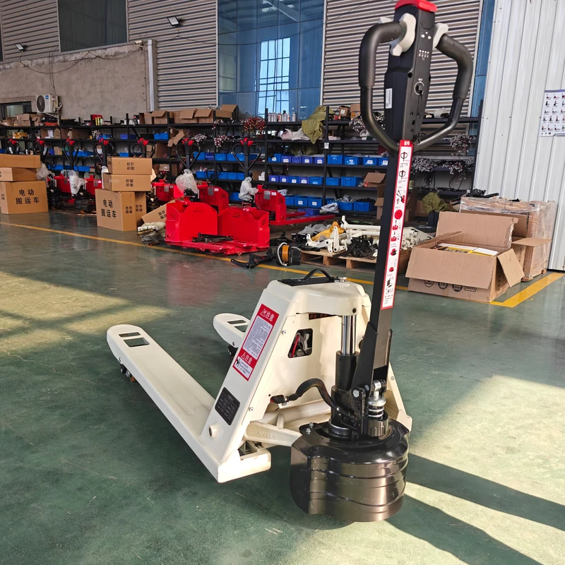 Electric Pallet Stacker All Terrain 1.5ton 3ton Electric Forklift with Easy Loading for Various Terrains