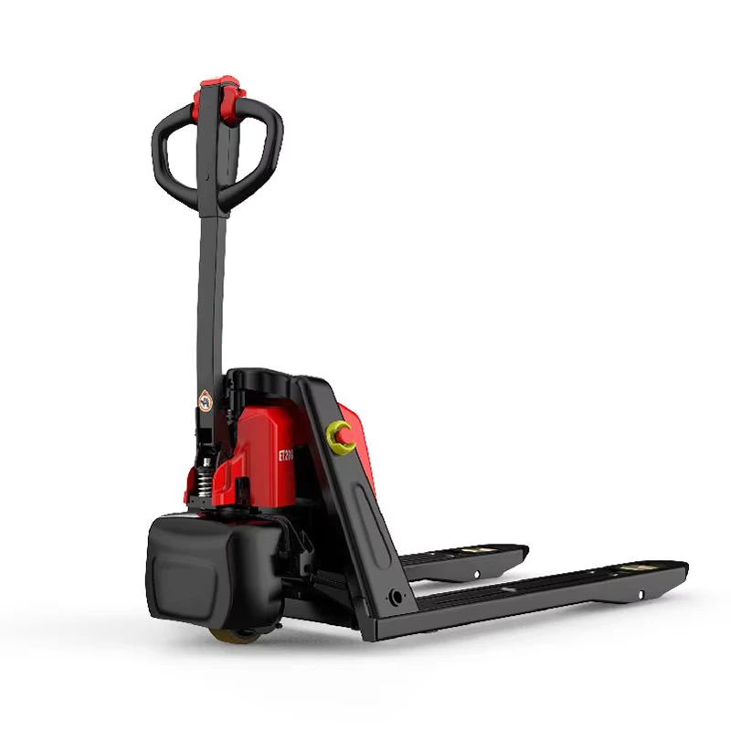 Electric Pallet Stacker Truck 2.0 Ton Economic Electric Pallet Truck for Material Handling Equipment