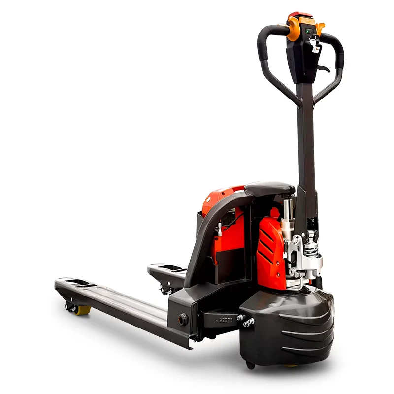 Electric Pallet Truck 1.5ton/2ton Capacity Lithium Battery Replaceable