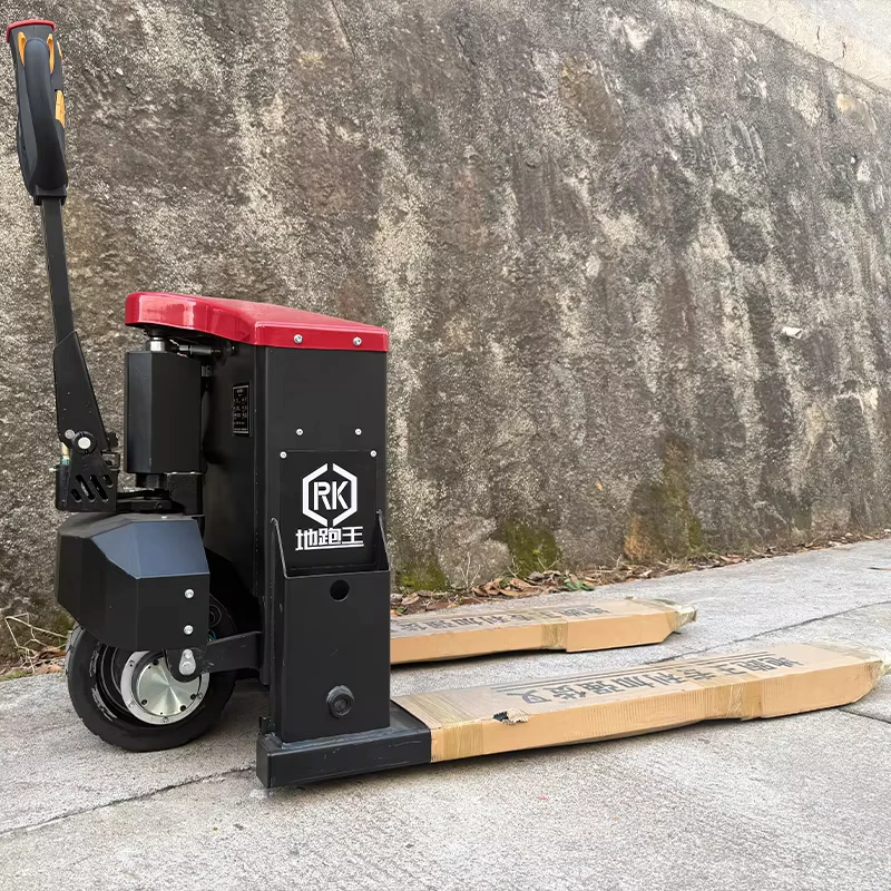 Electric Pallet Truck 3 Ton Full Auto Electric Hydraulic for Warehouse Logistics Handling