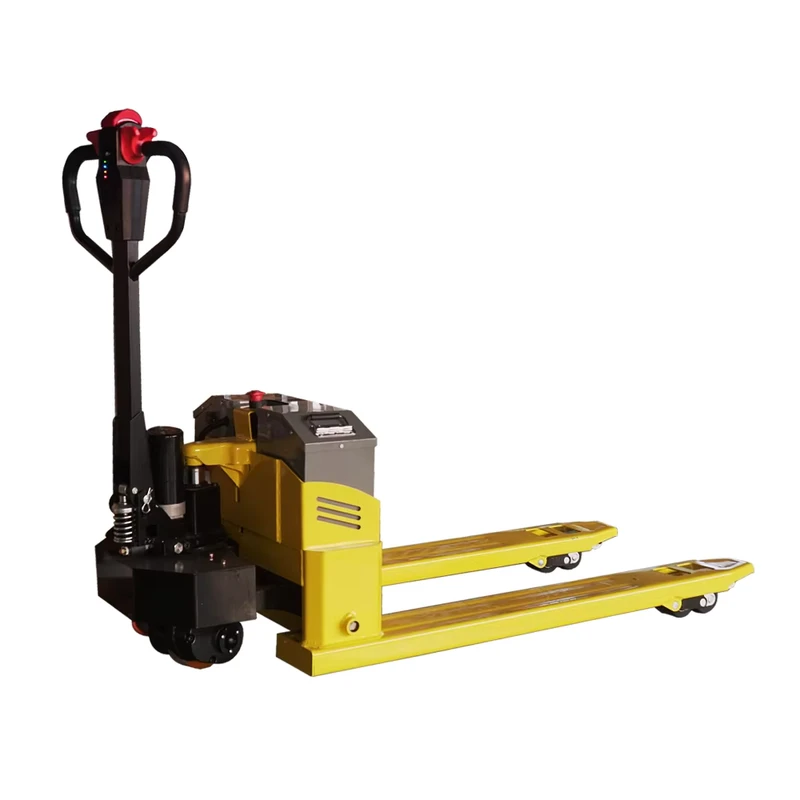 Electric Pallet Truck 3T 2000kg-3000kg Load Capacity Steel Construction and Durable Factory Direct Sales
