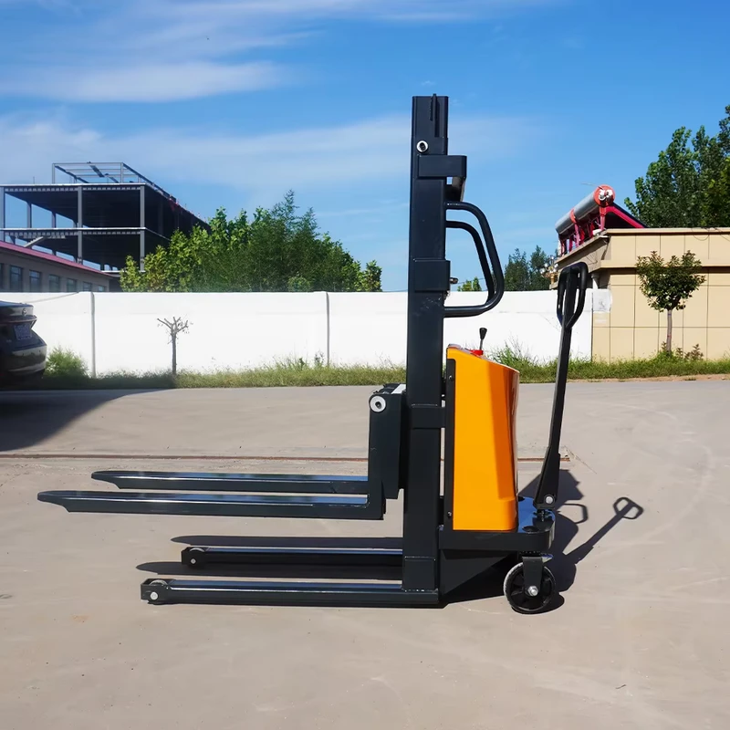 Electric Pallet Truck Manual Forklift Convenient Manual Pallet Lift Stacker