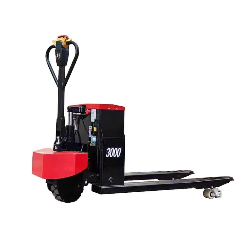 Electric Pallet Truck Off road Forklift Full Pallet Truck