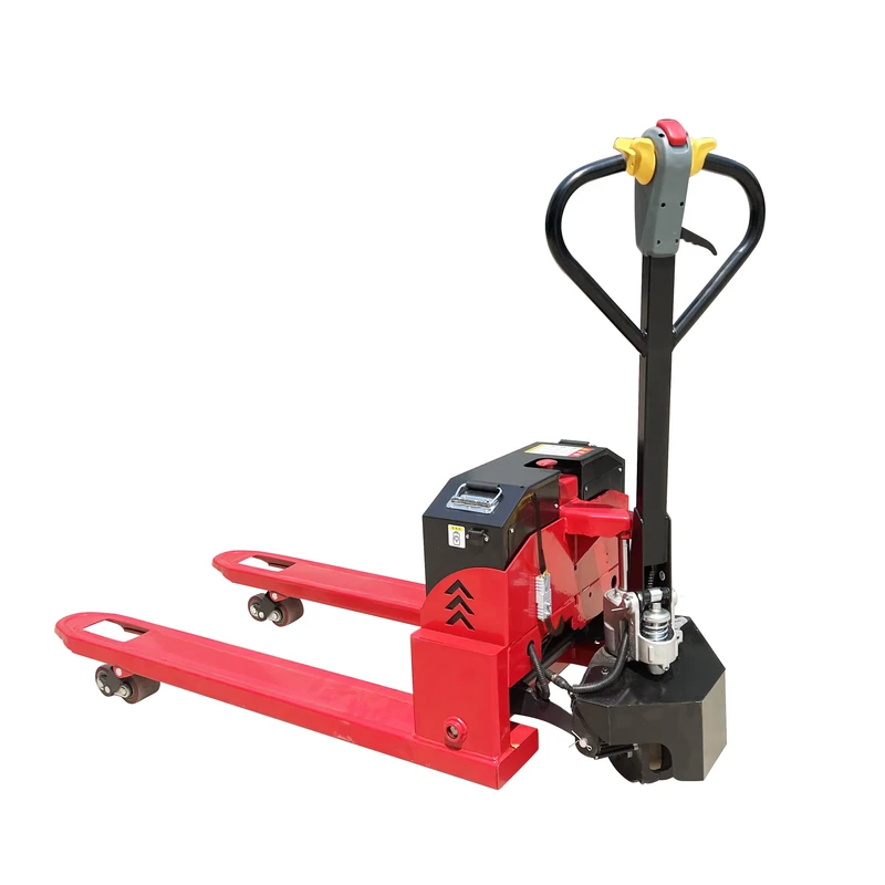 Electric Pallet Truck with 2000kg Loading Capacity Battery Powered for Farm Construction Retail Industries