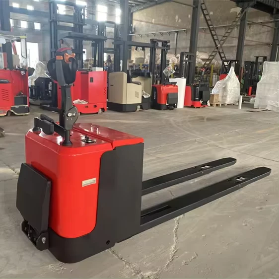 Electric Powered Pallet Truck 5 Ton Electric Pallet Trolley Good Quality Warehouse Equipment for Sale