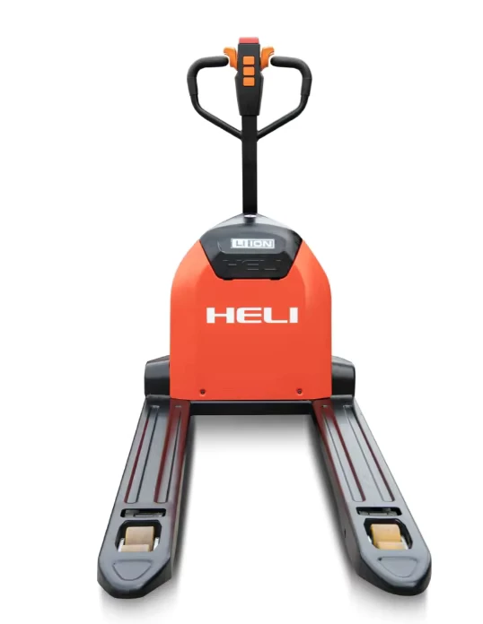 Electric Reach Truck 2 Ton Pallet Stacker Ready To Ship