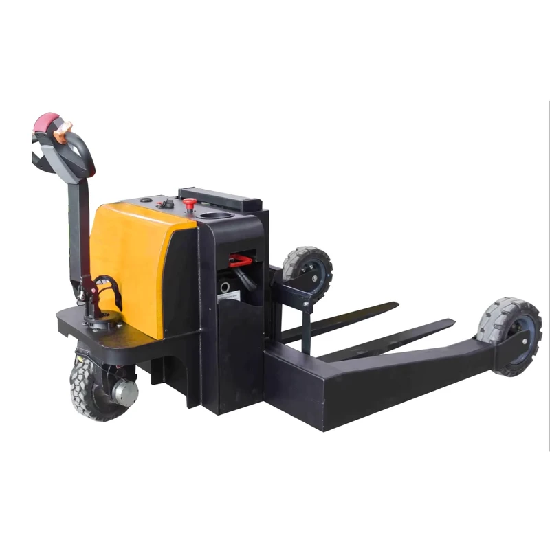 Electric Rough Terrain Hydraulic Pallet Truck 1500Kg