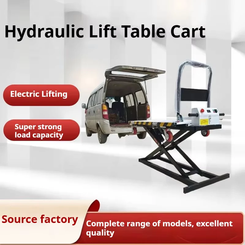 Electric Scissor Lift Forklift Reduces Worker Fatigue Easy Operation for Narrow Aisles Compact Spaces