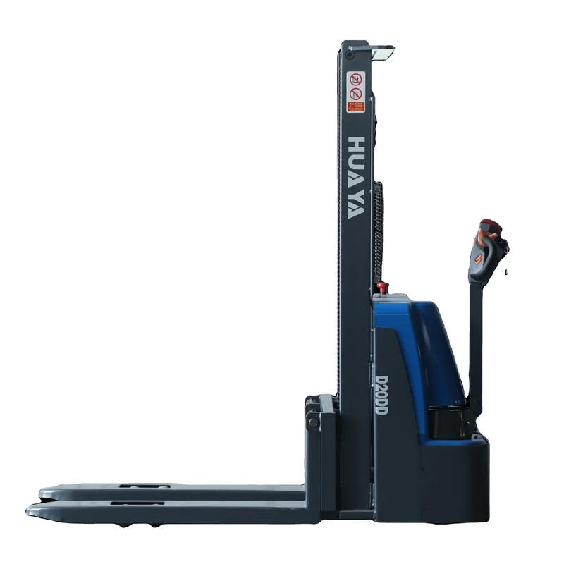 Electric Stacker 2 Ton 2.5 Ton 3 Ton Electric Manual Hydraulic Forklift Hydraulic Stacker Warehouse Indoor