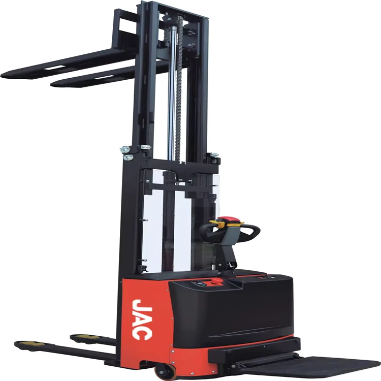 Electric Stacker Forklift Manual Stacker Hydraulic Manual Hand Mini Electric Lifter Pallet Stacker Forklift
