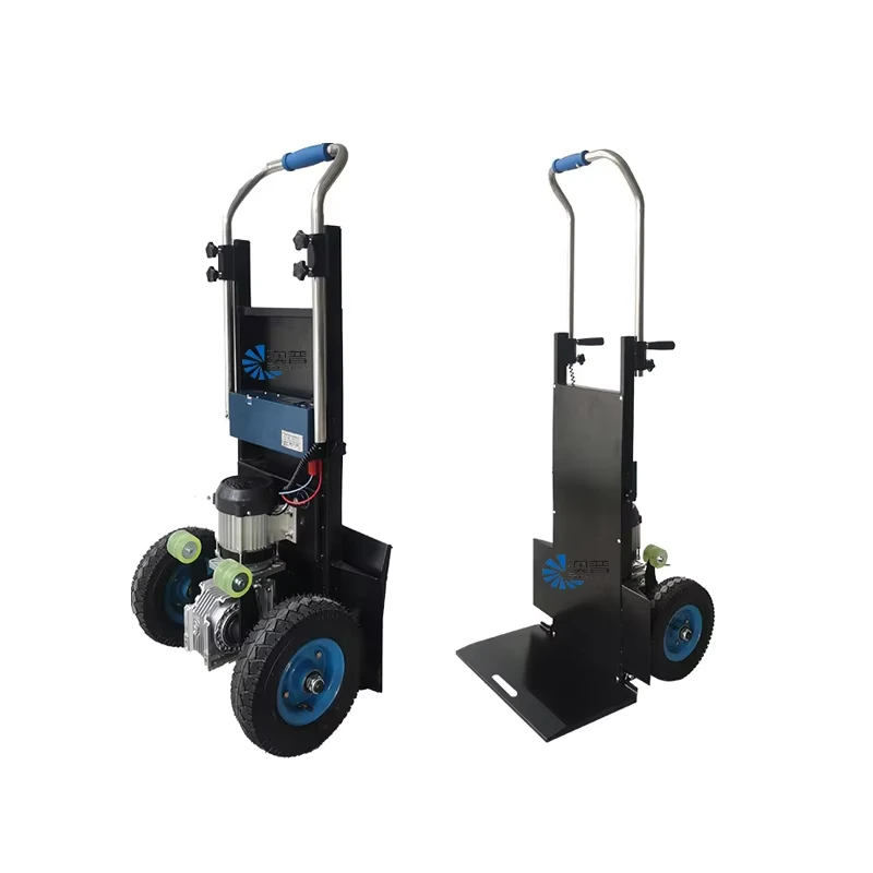 Electric Stair Climber Dolly Trolley Hand Carts Powered Stair Climber Trolley Heavy Stair Climbing Trolley Hand Truck Heavy Duty
