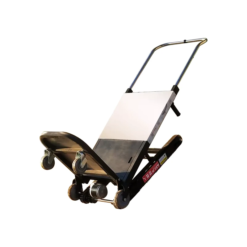 Electric Stair Climber Dolly Trolley Hand Truck Heavy Duty with 4 Wheel Load Capacity 400kg for Tools