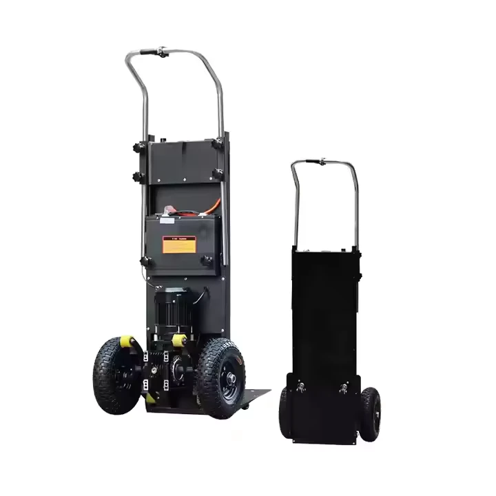 Electric Stair Climber Furniture Refrigerator Heavy Lifting Climbing Stairs Heavy Load Up And Down The Stairs Electric Trolley