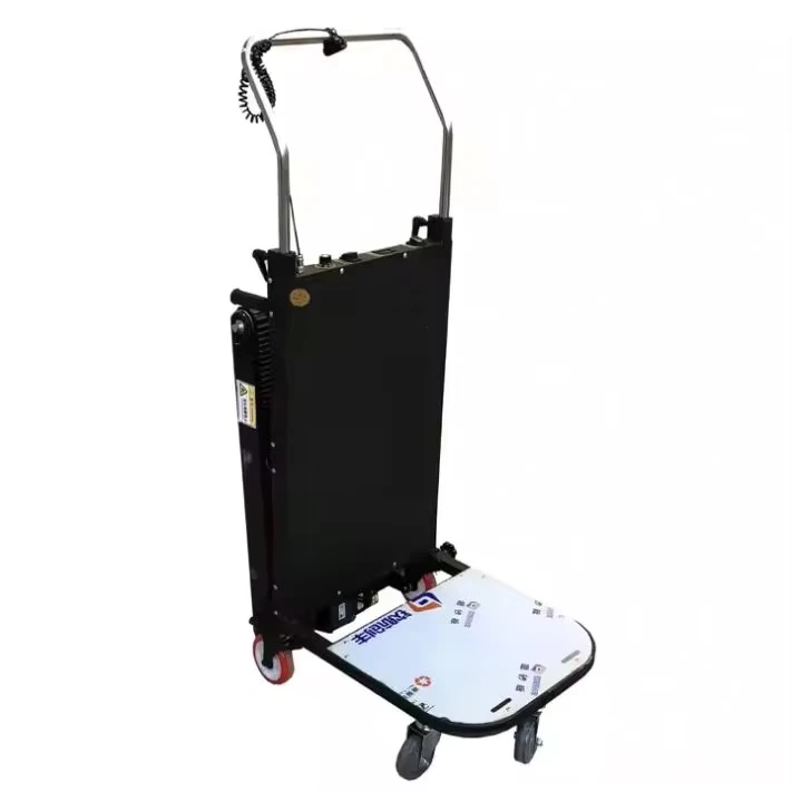 Electric Stair Climbing Hand Truck Climber Motorized Stair Climber Foldable Trolley Moving Dolly for up Down Stair