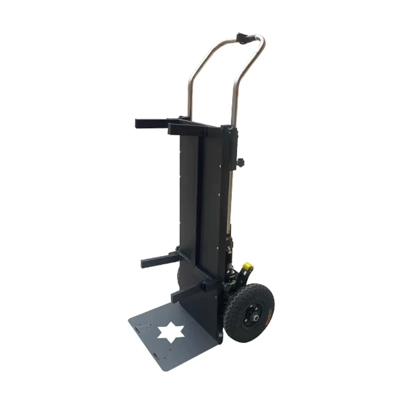 Electric Stair Climbing Hand Truck Heavy Duty Stair Climbing Dolly with Telescoping Handle