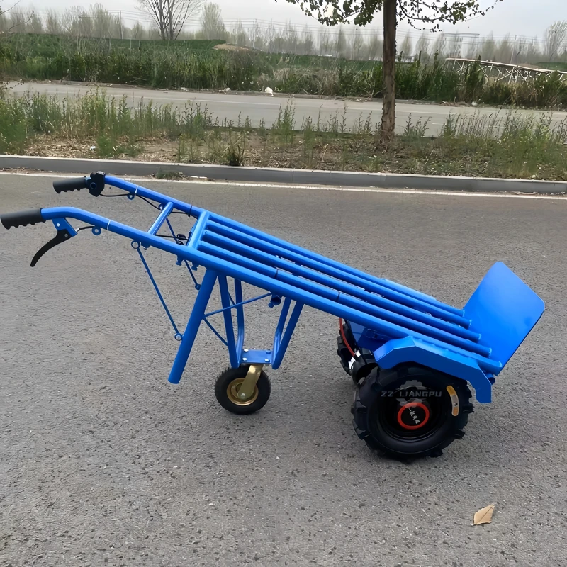 Electric Stair Climbing Heavy Trolley