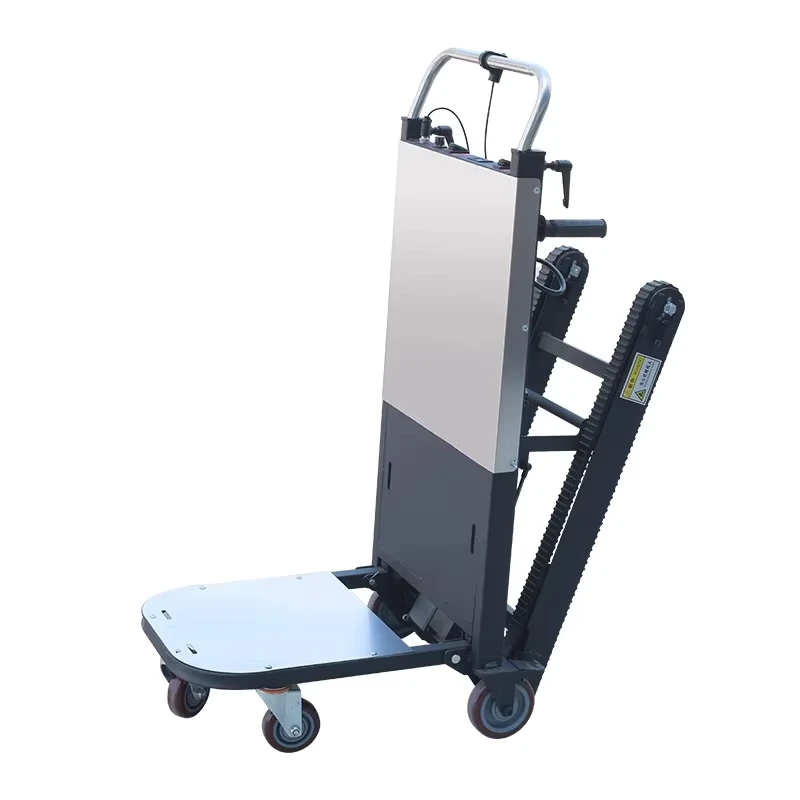 Electric Stair Climbing Trolley Electric Stair Climbing Hand Cart Motorized Electric Power Stair Climber Machine