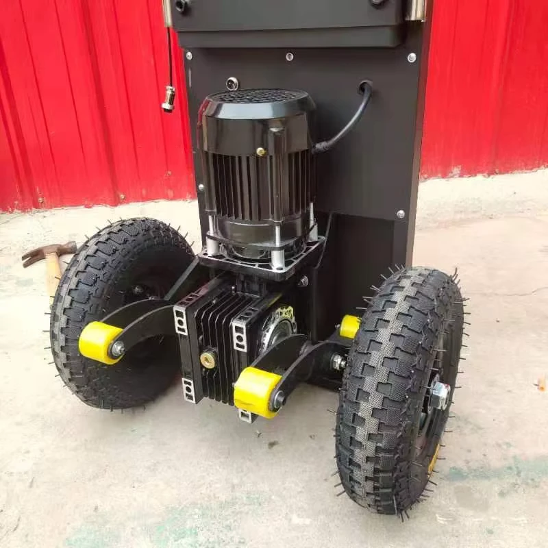 Electric Stair Climbing Trolley With Battery Customizable Platform Structure OEM Support