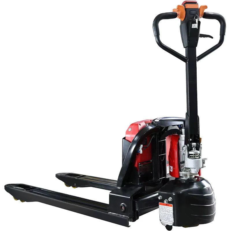 Electric Steel Pallet Truck 1-3T Hydraulic Battery Powered Pallet Jack
