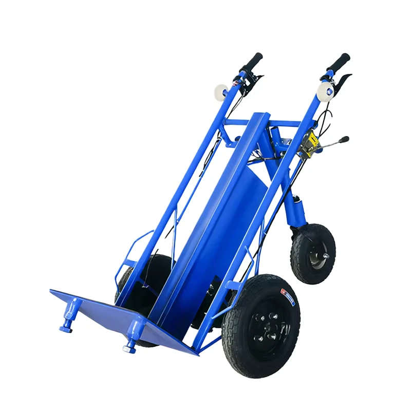 Electric Tiger Car Tile Trolley Lead Acid Battery Home Decoration Cement Sand Truck Platform Structure Elevator OEM Metal