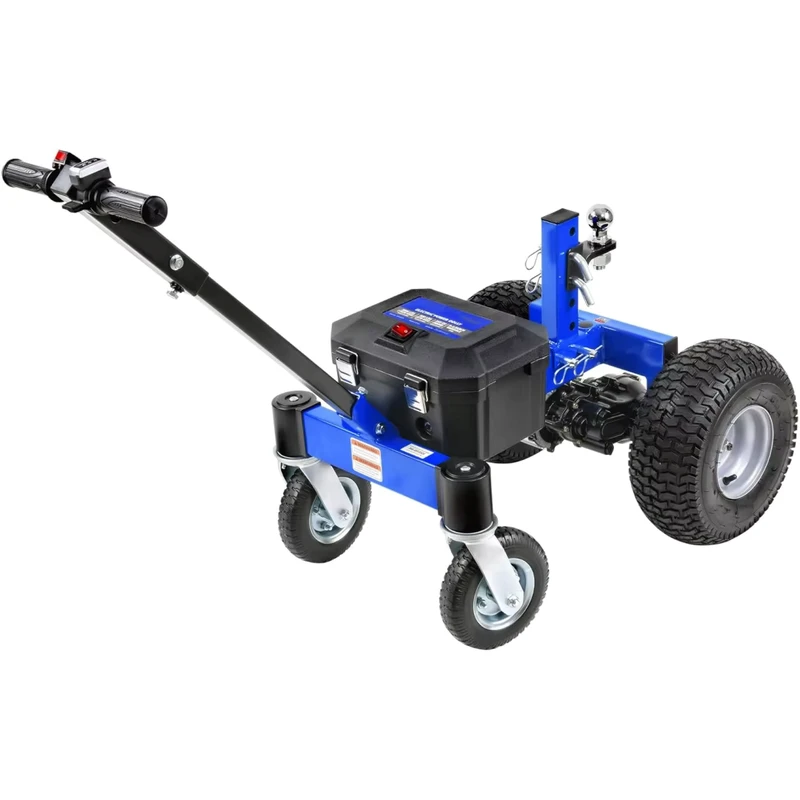 Electric Trailer Dolly 800W 7Ah DC 24V Hand Carts Trolleys
