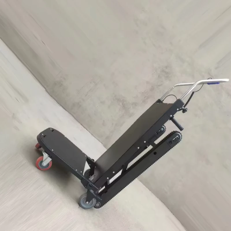 Electric Transport Climbing Machine Heavy Duty Cargo Electric Stair Climbing Trolley Building Hoist