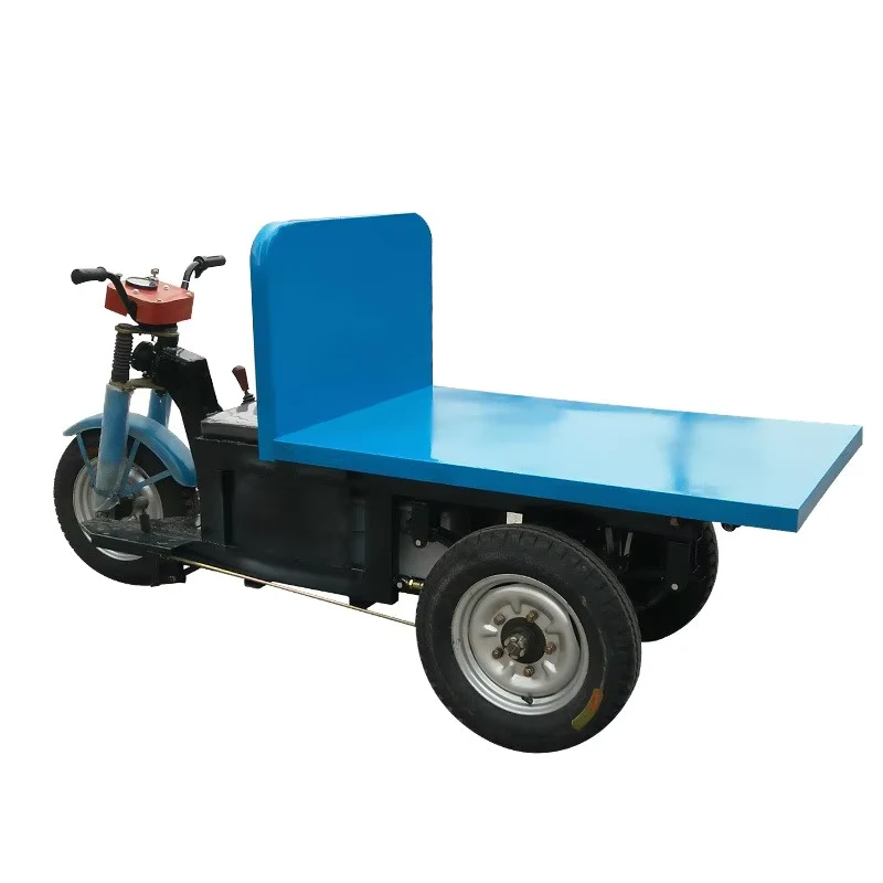 Electric Tricycle Battery Power Restaurants Retail Food Shops Farms Featuring Reliable Engine