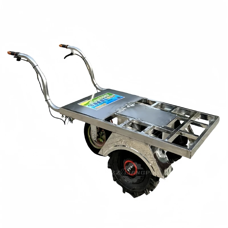 Electric Trolley Carts Electric Farm Trolley Manual Trolley With Electric Motor