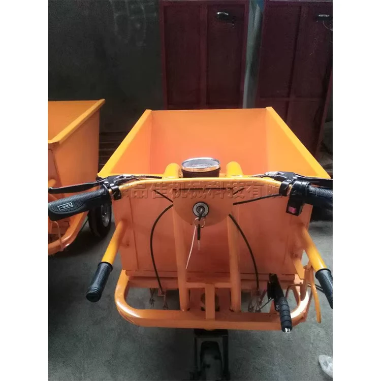 Electric Warehouse Trolley Hand Cart Electric Hand Trolley Electric Wireless Transfer Cart in Warehouse