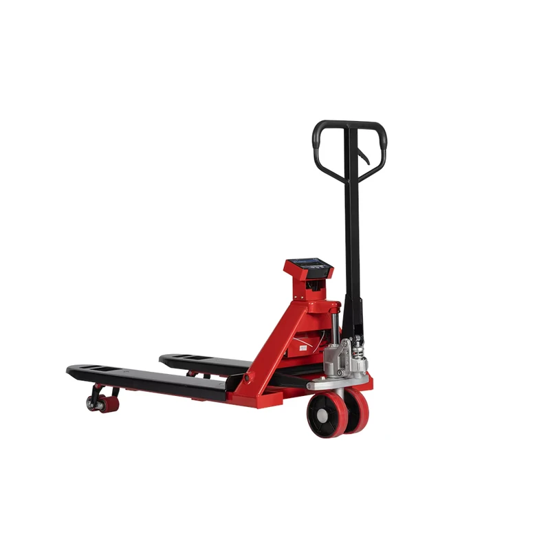 Electronic Forklift Scales Manual Hydraulic Pallet Scales