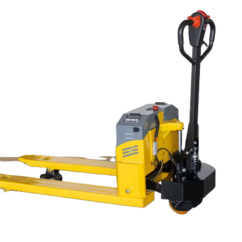 Electronic Weighing Mobile Weighing Tray Weighing Hydraulic Scale Manual Pallet Truck