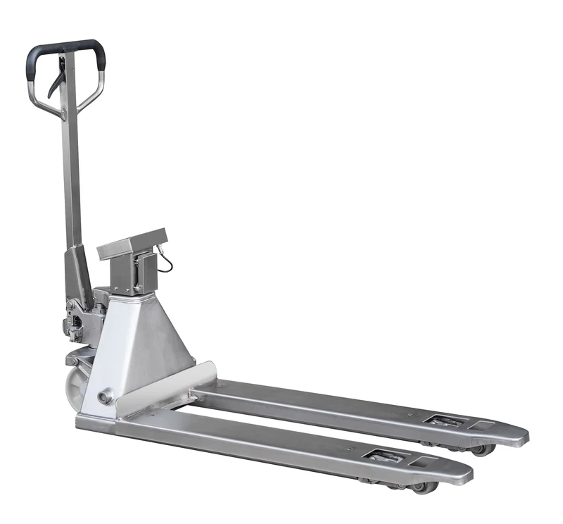 Elevator Pallet Truck Pallet Jack Long Fork Pallet Truck with Scale Hydraulic Pallet Jack
