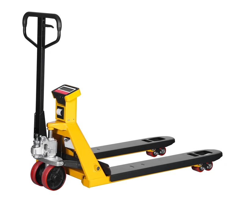 Elevator Pallet Truck Pump Truck Pallet Long Fork Pallet Truck with Scale Portable Pallet Truck