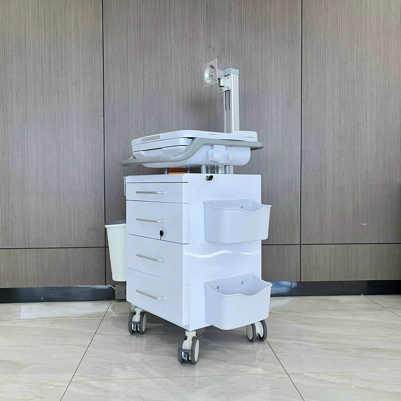 Emergency Medical Cart Hospital Trolleys Medication Cart