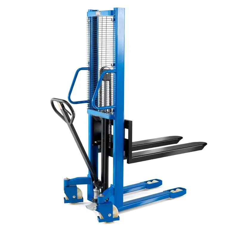 Empilhadeira Manual Hydraulic Pallet Lifter 1000kg 2000kg 3000kg Hand Forklift Stacker