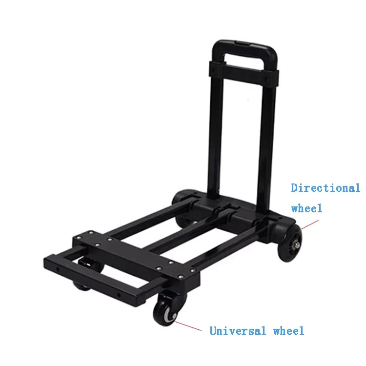 Equipment Trolley Hand Carts Plastic Carts Equipment Hand Truck Animal Poultry Husbandry Folding Shopping Trolleys 50KG