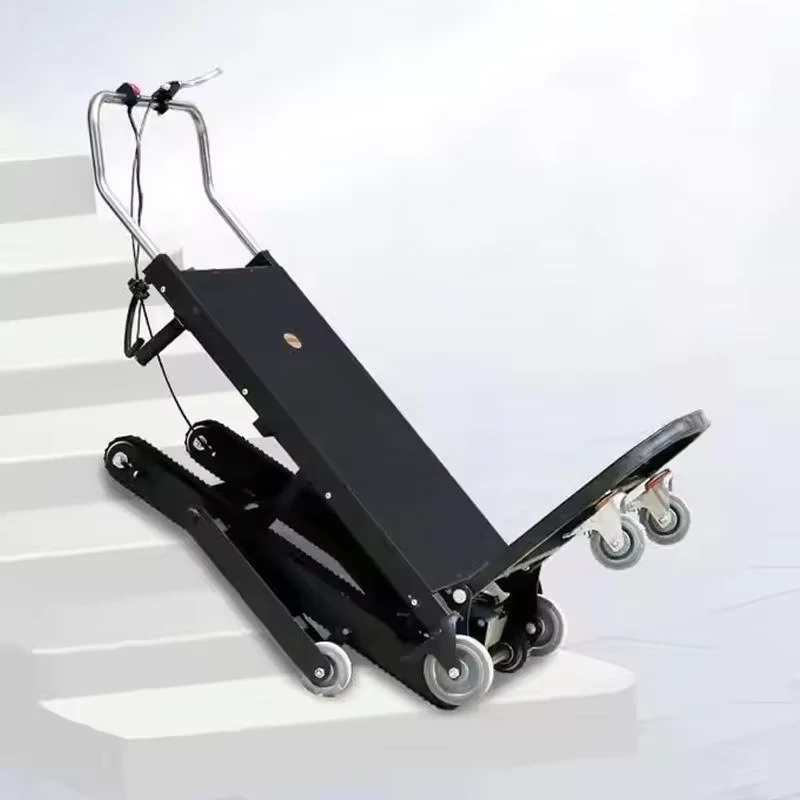 Ergonomic Electric Trolley Platform Structure Customizable Compact Helper for Seniors Movers Handymen
