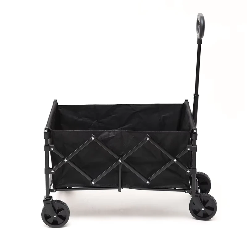 European Popular Enclosed Beach Wagon Cart Electric Camping Stroller with Customization Support