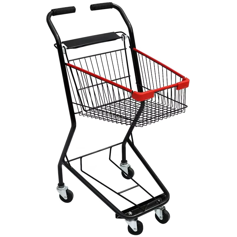 European Shopping Cart Supermarket Trolley