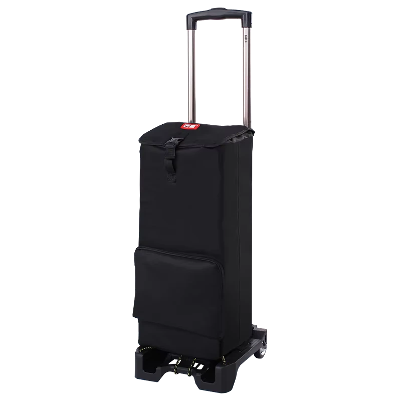 Extra Large Edition Hand Carts Foldable With Wheels Grocery Grocery Shopping Trolley Supermarket Carts With Large Capacity Bag