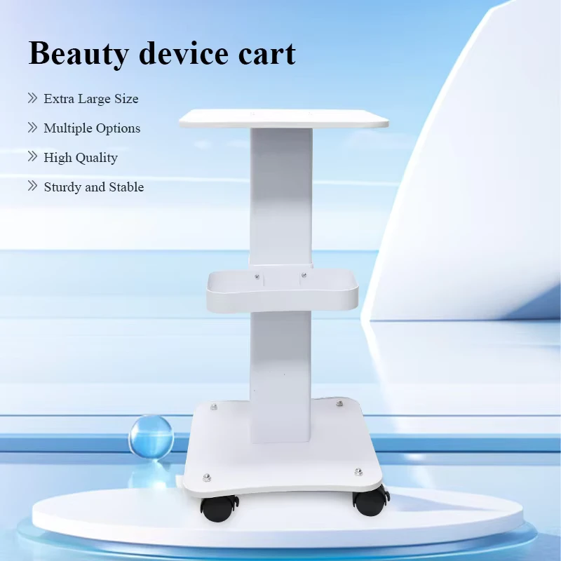 FARSLIMTrolley Cart for Beauty Hair Modern Breast Massage Beauty Salon Machine Salon Trolley Cart