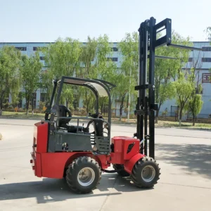 FL1000 Industrial Handling Off Road Mini Forklift for Rough Terrain