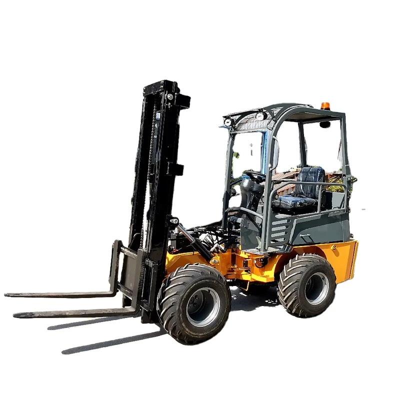 FL1000 Mini Forklift Truck 1 Ton Lift Capacity
