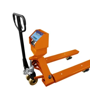FTCS Forklift Truck Scale LED LCD Display Carbon Steel AC DC Power Hand Pallet Truck OEM ODM