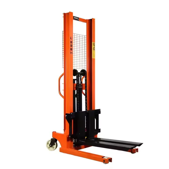 Factory 1 Ton 2 Ton 3 Ton Manual Forklift for Warehouse Hydraulic 1T 2T 3T 1.6m Lifting Pallet Manual Forklift