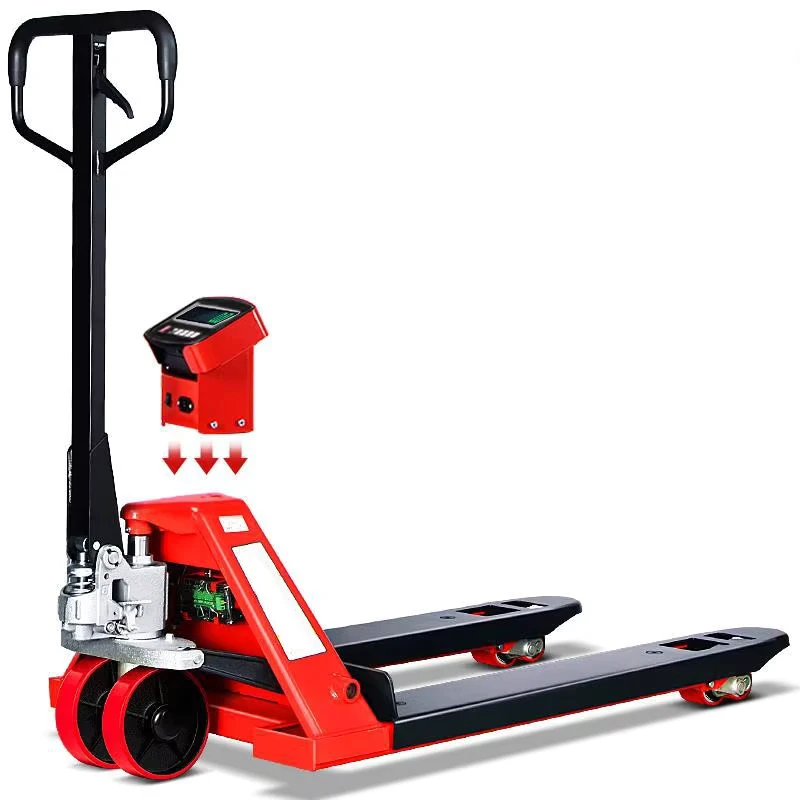 Factory 2 3 5 Ton Hand Pallet Truck Manual Hydraulic Pallet Truck Moving 360 Degrees