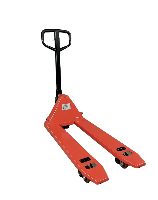 Factory 2T 3T 5T Manual Pallet Truck with PU Nylon Rubber Wheels for Indoor Outdoor Warehouse Use OEM ODM Available