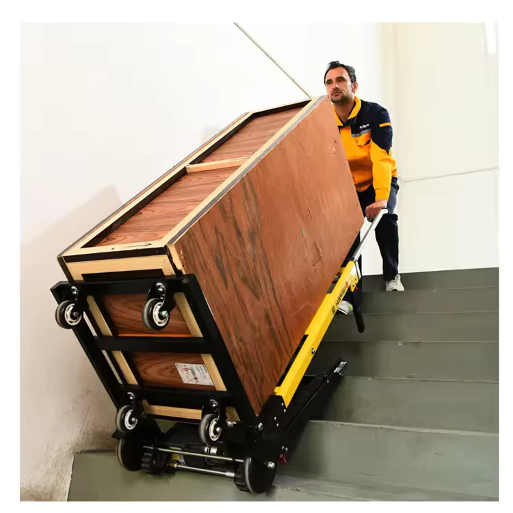 Factory Custom Heavy Duty Electric Stair Climbing Hand Truck Stair Climber