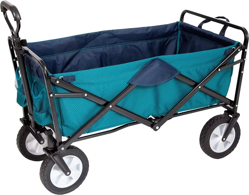 Factory Custom Outdoor Camping Beach Wagon Cart Folding Wagon Utility Cart Wagon for Children